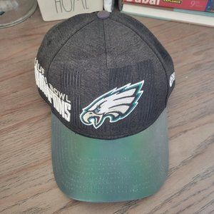 Eagles Super Bowl 52 Cap Adjustable New Era 9Forty NEW